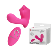 WALKER PINK REMOTE PANTY VIBE